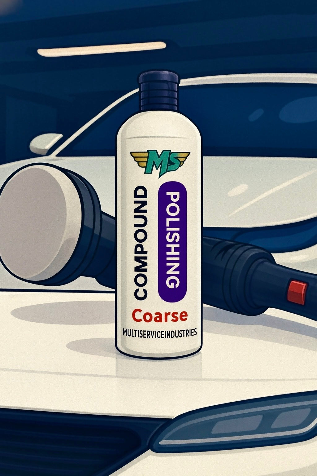 Coarse Polishing Compound 1 gallon