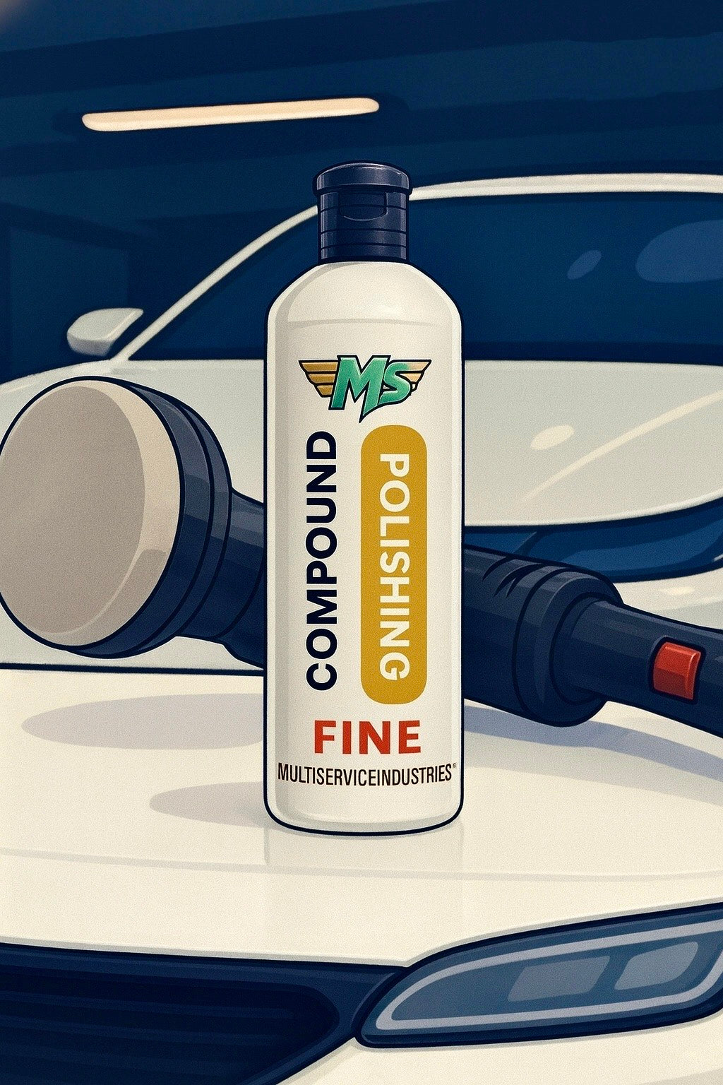 Fine Polishing Compound 1 gallon