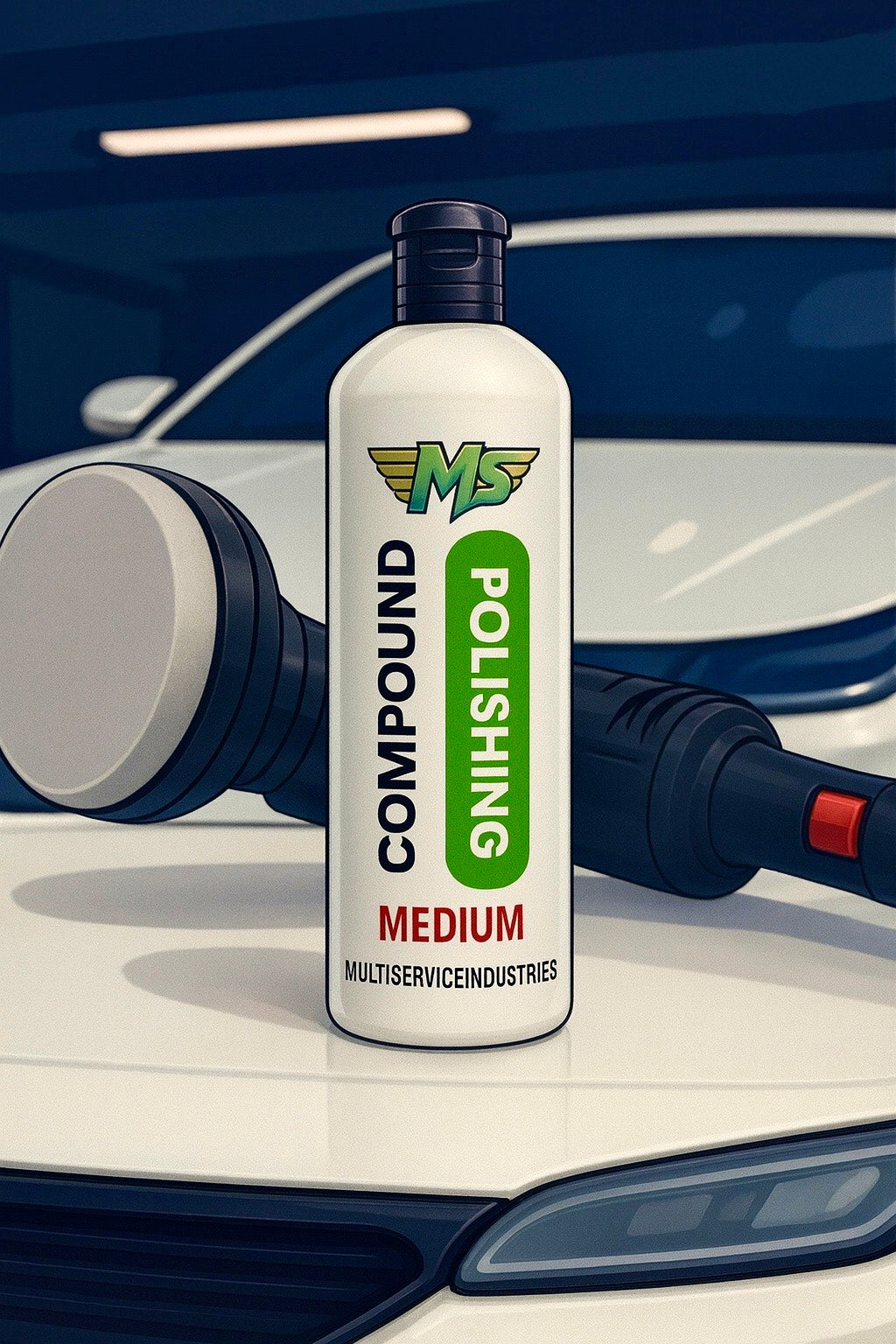 Medium Polishing Compound 1 Gallon