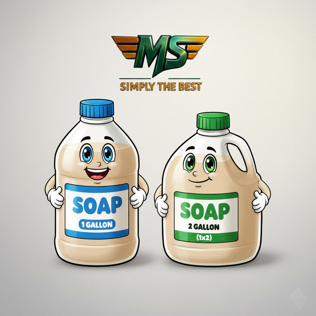 Bulk Package Liquid Soap 2x128oz