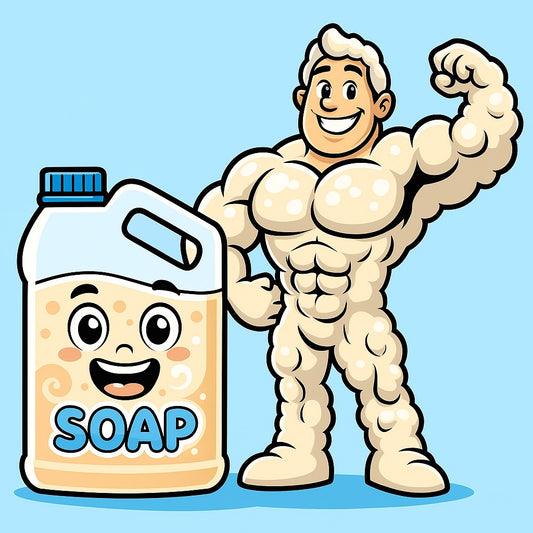 Foaming Detail Soap 128oz