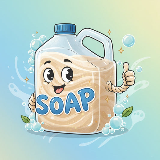 Liquid Soap 64oz cleans 20 cars or 8 disgusting cars