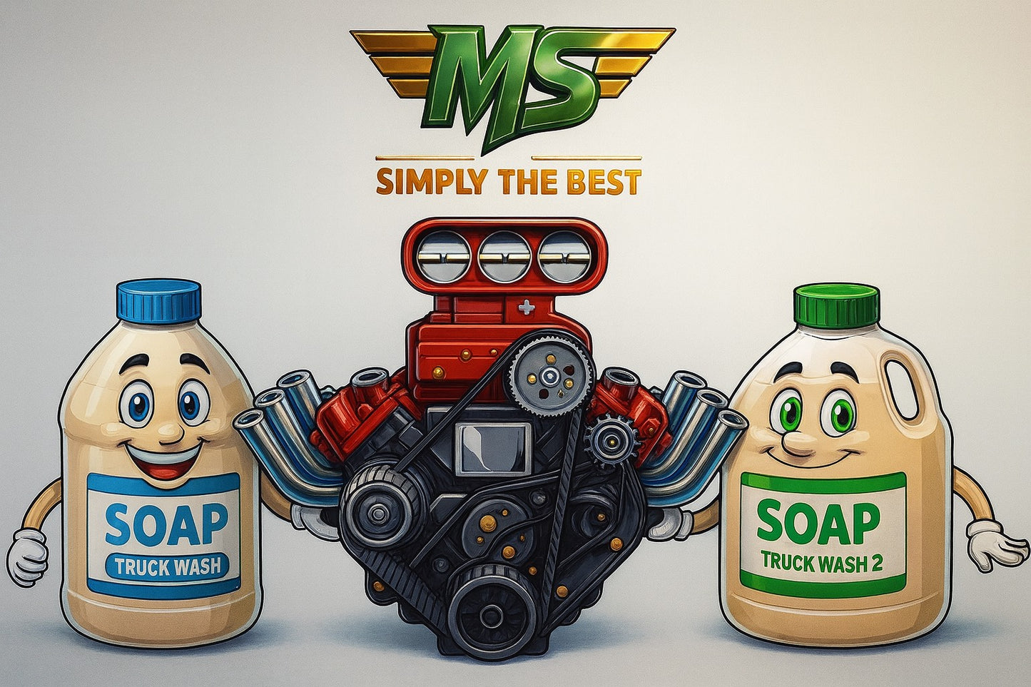 2 stage truck wash kit