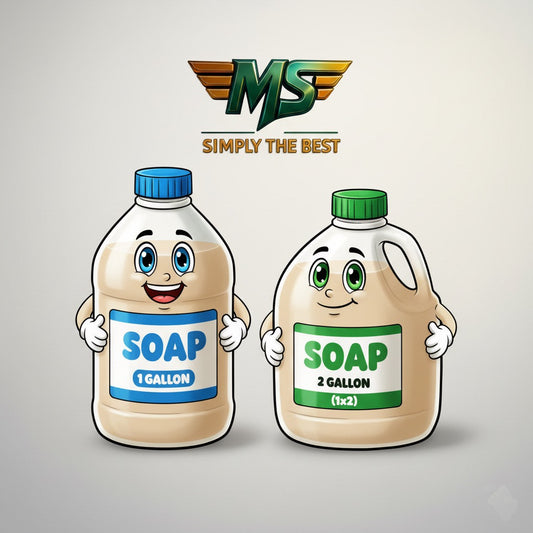 Bulk Package Liquid Soap 2x128oz