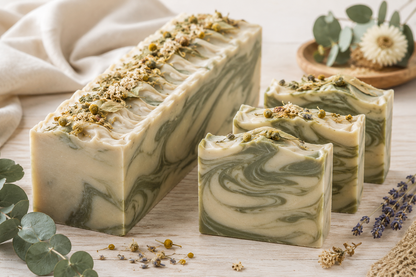 Hand Made Organic Personal Hygiene Bar Soap